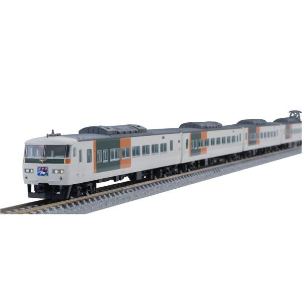 鉄道模型 TOMIX Nゲージ 185系特急電車 踊り子・新塗装・強化型スカート 基本セットB 5両...