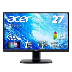 Acer モニター AlphaLine KA272Ebmix 27インチ IPS 非光沢 フルHD 100Hz｜comfyfactory