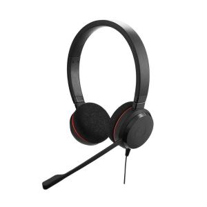 オーディオ機器 Jabra Evolve 20 ヘッドセット 国内正規品 ノイズキャンセリングマイク搭載 USB接続 オンイヤーヘッドセット 簡単操作 音量｜comfyfactory