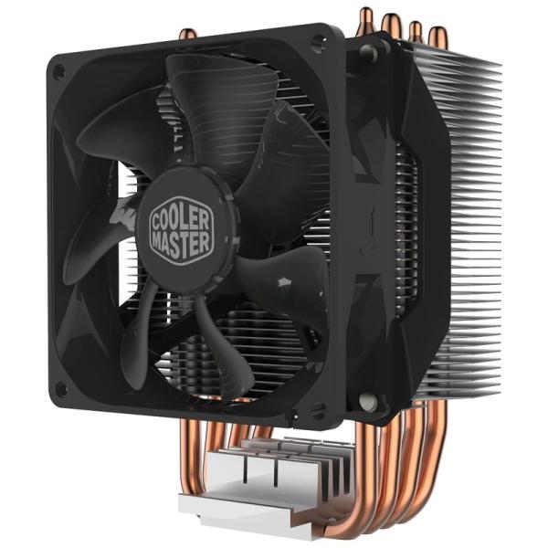 CPUファン Cooler Master Hyper H412R サイドフロー型CPUファン Int...