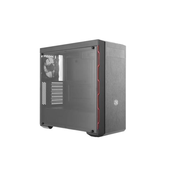 PCケース Cooler Master MasterBox MB600L Red ミドルタワー型PC...