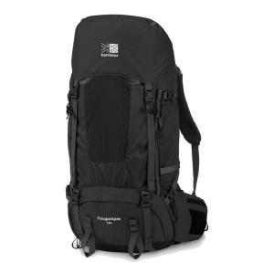 カリマー 登山用リュックサック 大型 CougarApex 70+ Black(ブラック)｜comfyfactory