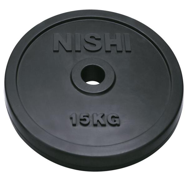 NISHI(ニシ・スポーツ) SDラバープレート28 φ28?バー用 15.0kg T2826