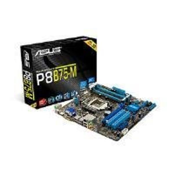 ASUSTek ASUS P8B75-M S1155 B75/DVI-HDMI/SATA/USB3/...