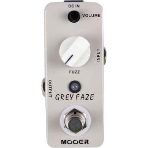 ギターエフェクトディストーションオーバードライブ ファズ グレー エフェクター 国内正規品 MOOER ムーアー Grey Fazeの商品画像