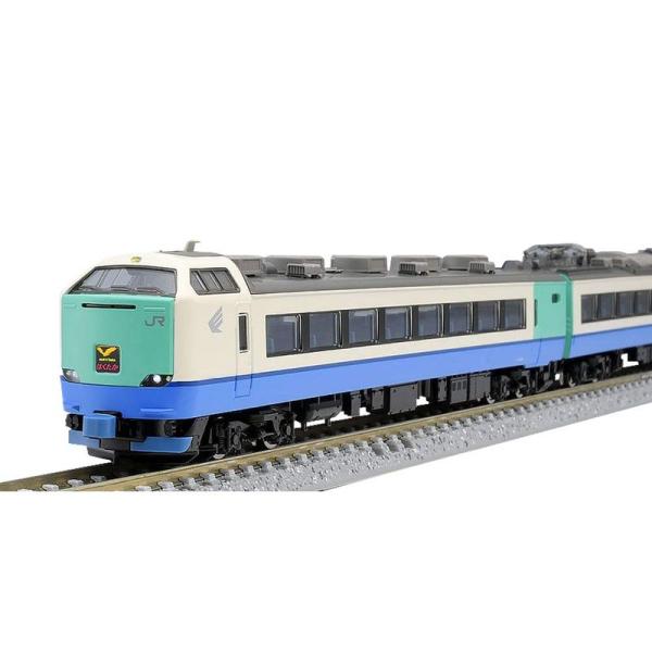 TOMIX Nゲージ 485 3000系 特急 はくたか 基本セット 5両 98337 鉄道模型 電...