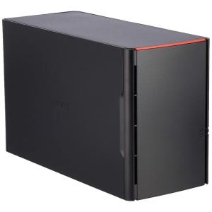 バッファロー BUFFALO リンクステーション for SOHO RAID機能搭載 高信頼HDD WD Red採用 ネットワークHDD(N｜comfyfactory