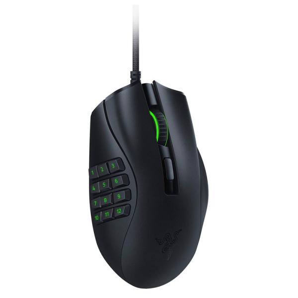 Razer Naga X MMO ゲーミングマウス 16ボタン 多ボタン 多ボタンマウス 軽量 85...