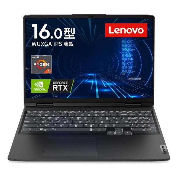 Lenovo IdeaPad Gaming 370 ノートパソコン ゲーミング (16.0インチ W...