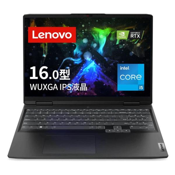 Lenovo ゲーミングノートPC IdeaPad Gaming 370i 16インチ GeForc...