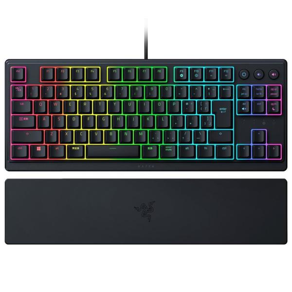 Razer レイザー Ornata V3 Tenkeyless JP 心地良いクリック感のメカ・メン...