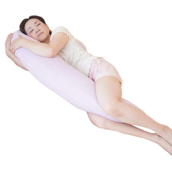 極上 抱き枕 FUARI妊婦 腰痛 腰枕 授乳枕 横向き寝 うつぶせ寝 低反発 綿 ギフト 洗える ...