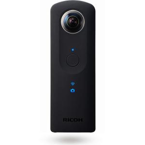 RICOH THETA S ブラック 360度全天球カメラ 360° Full HD 30fps フルハイビジョン動画 25分間連続撮影可能｜comfyfactory