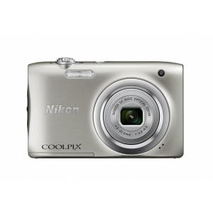 Nikon デジタルカメラ COOLPIX A100 光学5倍 2005万画素 シルバー A100SL｜comfyfactory