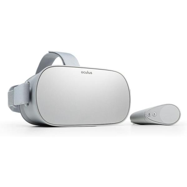 Oculus Go オキュラス 単体型VRヘッドセット スマホPC不要 2560x1440 Snap...