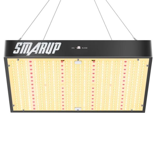 1000Wと1500W LED植物育成ライト フルスペクトル植物用ライト 観葉植物ライト 室内水耕栽...