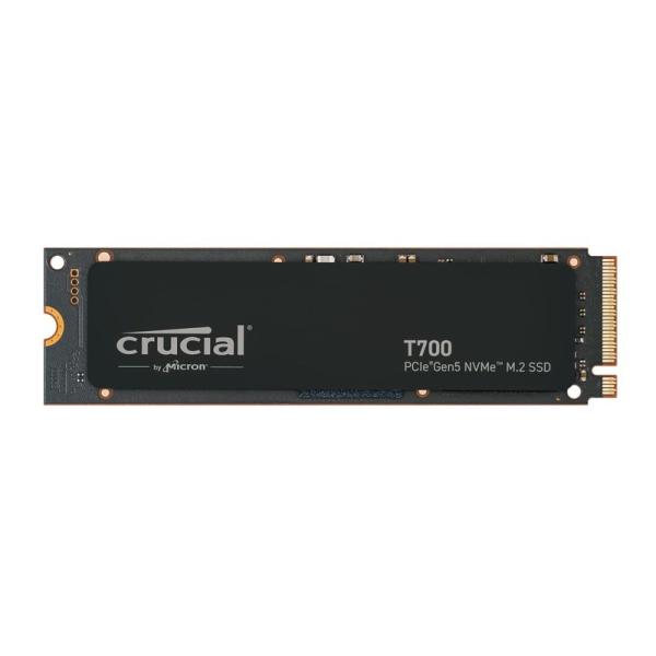 Crucial(クルーシャル) T700 4TB 3D NAND NVMe PCIe5.0 M.2 ...