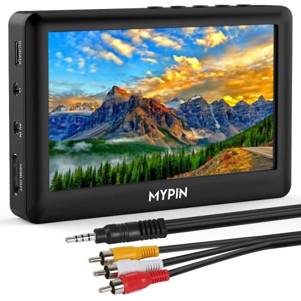 MYPIN 4.3インチ LCDスクリーン AVビデオキャプチャボックス ビデオプレーヤー VHS、...