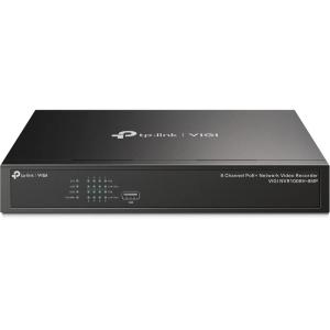 TP-Link VIGI 8チャンネル PoE+ 対応 ネットワーク ビデオ レコーダー スマートフォン アプリ 対応 監視システム H.2｜comfyfactory