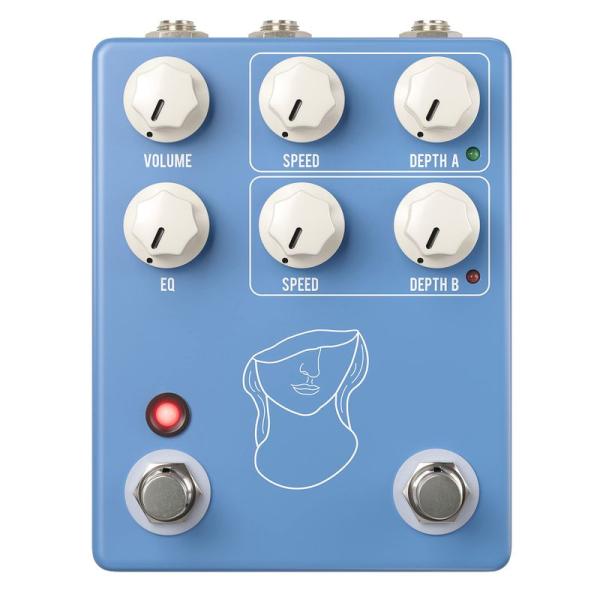 JHS Pedals ジェイエイチエスペダルズ エフェクター ヴィブラート Artificial B...