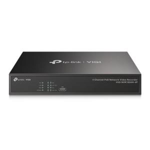 TP-Link VIGI 4チャンネル PoE+ 対応 ネットワーク ビデオ レコーダー スマートフォン アプリ 対応 監視システム H.2｜comfyfactory