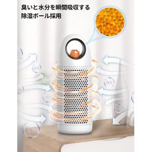 Afloia 除湿機 小型 ミニ 無電源 繰り...の詳細画像3