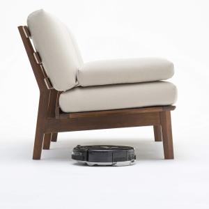 カリモク正規品ソファー 2人掛け ロング ベー...の詳細画像3