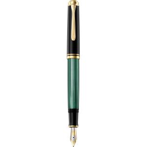 Pelikan ペリカン 万年筆 M 中字 緑縞...の商品画像