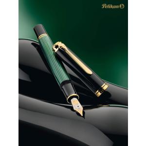 Pelikan ペリカン 万年筆 M 中字 緑...の詳細画像4