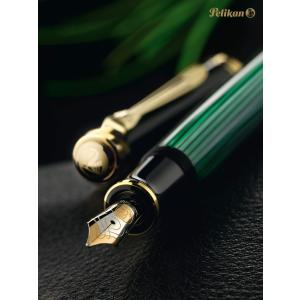 Pelikan ペリカン 万年筆 M 中字 緑...の詳細画像5