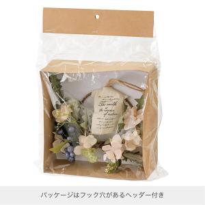 ヘッズ 装飾 リース 30×24×7cm M ...の詳細画像3