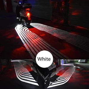 バイク用 天使の翼 led 車の下 光る イルミネーション