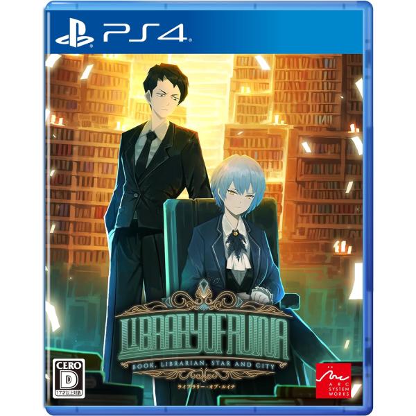 新品 PS4ソフト Library Of Ruina （『Limbus Company』 連動プロダ...