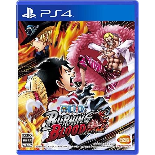 ■新品■ ONE PIECE BURNING BLOOD(通常版)