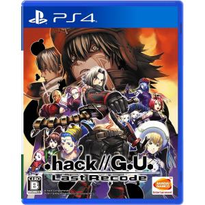 新品 PS4ソフト .hack//G.U. Last Recode｜comgstore