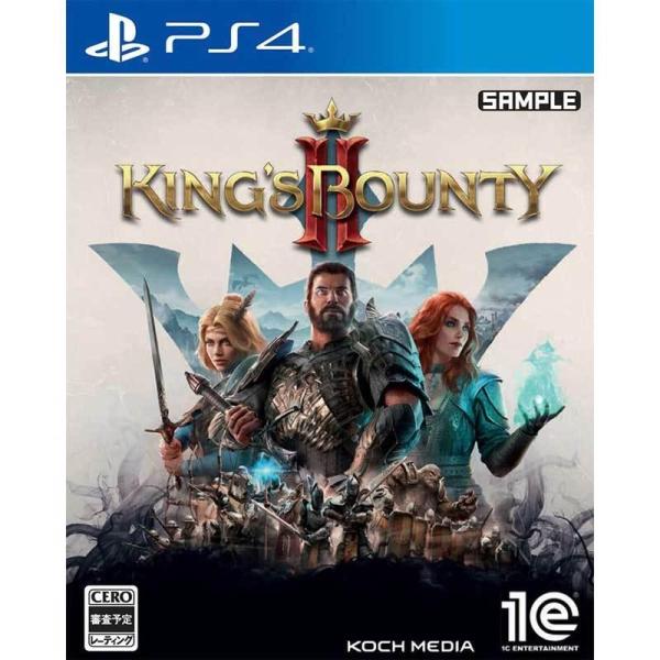 新品　PS4ソフト  King's Bounty II