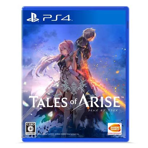 新品 PS4ソフト Tales of ARISE テイルズ オブ アライズ 通常版