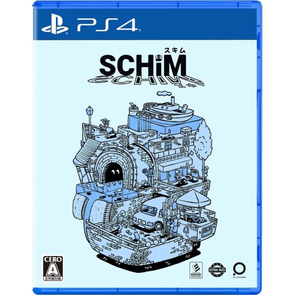 新品 PS4ソフト  SCHiM -スキム-