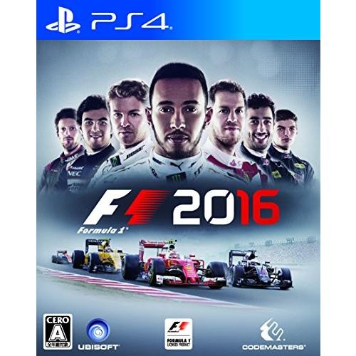 新品 PS4ソフト F1 2016