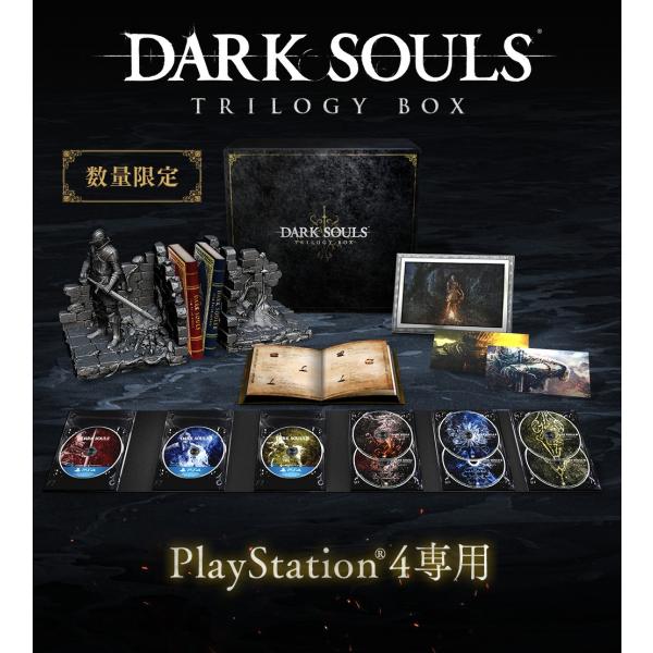 新品 PS4 DARK SOULS TRILOGY BOX