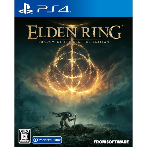 新品 PS4ソフト ELDEN RING SHADOW OF THE ERDTREE EDITION...