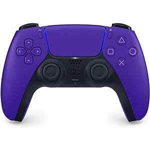 PS5専用 純正コントローラ　DualSense ギャラクティック　パープル(CFI-ZCT1J04...