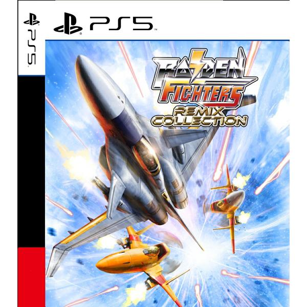 新品 PS5ソフト  RAIDEN FIGHTERS REMIX COLLECTION（通常版）