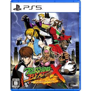 新品 PS5ソフト  RUSHING BEAT X： Return Of Brawl Brother...