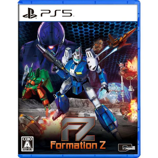 新品 PS5ソフト  FZ: Formation Z(通常版)