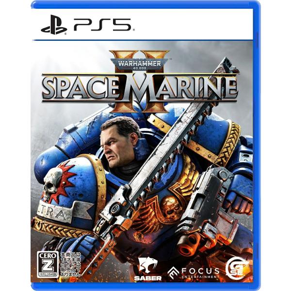 新品 PS5ソフト  ウォーハンマー 40，000：Space Marine 2