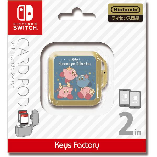 新品 Nintendo Switchアクセサリー カードポッド COLLECTION for Nin...
