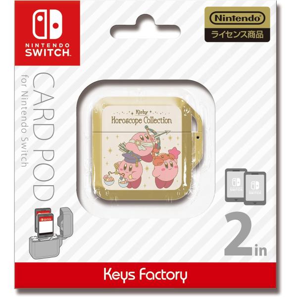 新品 Nintendo Switchアクセサリー カードポッド COLLECTION for Nin...