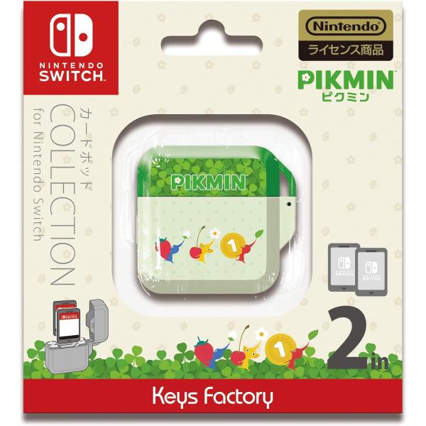 新品 Nintendo Switchアクセサリー カードポッド COLLECTION for Nin...