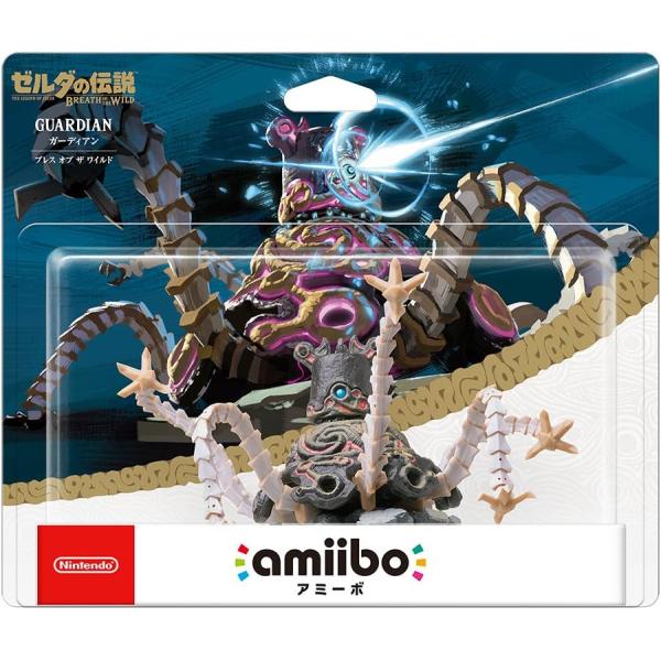 新品 Nintendo Switchアクセサリー amiibo ガーディアン【ブレス オブ ザ ワイ...